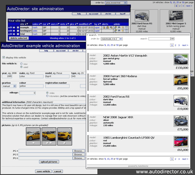 AutoDirector 1.9.1 screenshot